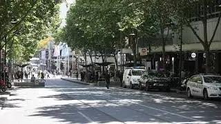 Bourke St Mall receives security upgrade