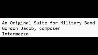 An Original Suite (Gordon Jacob) - LaFayette Concert Band