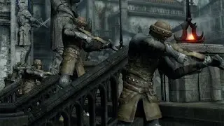 Demon's Souls: Tower Knight vs Demonbrandt