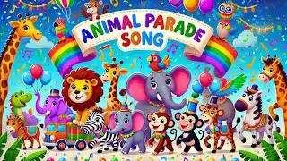 🎶Let&rsquo;s Dance with Animal Parade Song! Fun Kids Music with Dancing Animals in a Magical Forest✨