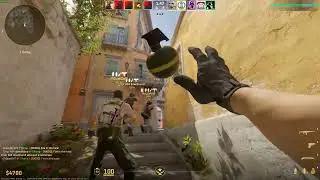Counter-Strike 2 - Fastest Ace this side of the inferno