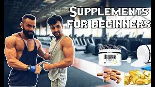 Supplements for Beginners / Varun Tyagi / Latest vlog 2020 #fitness #gym #bodybuilding #supplement