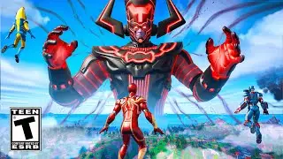 Fortnite GALACTUS IS MOVING In Todays Update