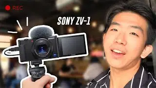 NEW CAMERA! Testing my new SONY ZV-1 • Why it's better than Canon G7x Mark ii