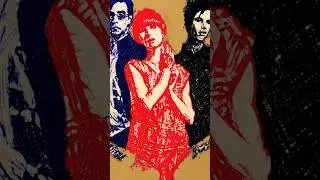Yeah Yeah Yeahs pen art animation #rock #art #artist