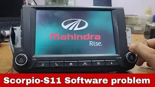 Scorpio S11 software problem | s11 stereo not working Scorpio | #scorpio #s11 #carstereo