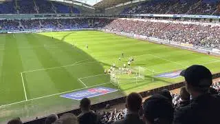 Jordan Storey Goal - Bolton Wanderers vs Sheffield Wednesday - 09/04/2022