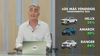 Mercado automotor Argentina 2023 -  Ranking de los m&aacute;s vendidos