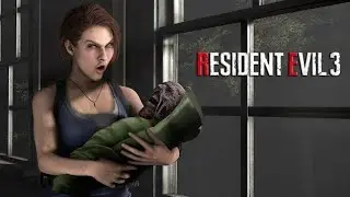 Resident Evil 3 no modo Teco Peteco