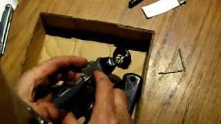 VW Vanagon REkey ignition 2 of 3