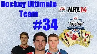 NHL 14 HUT Series Part 34 - Team Update