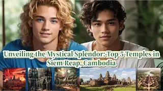 Unveiling the Mystical Splendor: The Top 5 Temples of Siem Reap, Cambodia