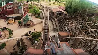WALIBI RH&Ocirc;NES-ALPES : TIMBER (Onride)
