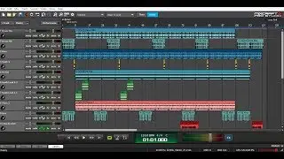 شرح 9 كيفية صناعة لحن راب على مكس كرافت 8 mixcraft