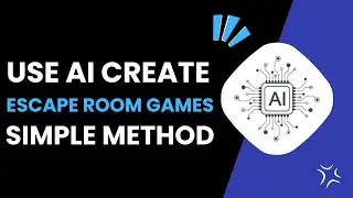 How To Use Ai To Create Escape Room Games