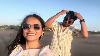 Suvali Beach Gujarat 🌊 | Hidden Beach Near Surat | Peaceful Travel Vlog