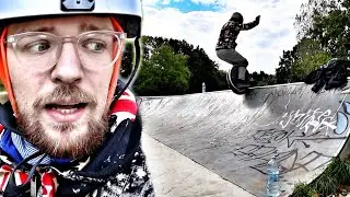 MaPoMEL #1 - Mały Poradnik Monocykla Elektrycznego - Schody, jazda do tyłu, podjazdy, przyspieszanie