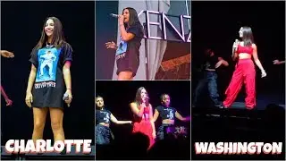 KENZIE'S PERFORMANCE'S IN CHARLOTTE AND WASHINGTON!