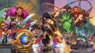 Turn 7 REBORN Lass-o-Matic is a VALUE MONSTER! Hearthstone Battlegrounds Duos