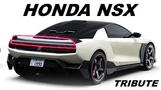 Nowy hołd dla Hondy NSX 2026 &ndash; legendarny samoch&oacute;d sportowy Tokyo Auto Salon