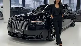 2027 Rolls-Royce Spectre Black Badge &ndash; The First Electric Royal Icon