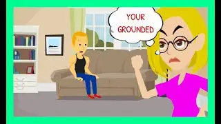 Childish Dad Gets Grounded For No Reason