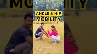 ankle & hip mobility exercises | deep squat