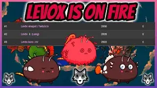 LEV0X IS ON FIRE! | Ft. Lev0x vinapot, Lev0x Lang and Lev0x koro | AXIE INFINITY