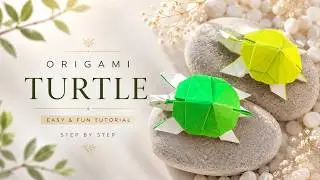 How to Make Origami Turtle (Marc Vigo)