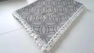 Sofra Örtüsü/Masa Örtüsü Dikimi