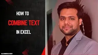 Excel CONCATENATE & Flash Fill Explained | Combine Text Easily in Excel