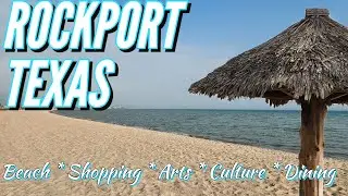 Rockport Texas. RV Life on the Beach in South Texas.