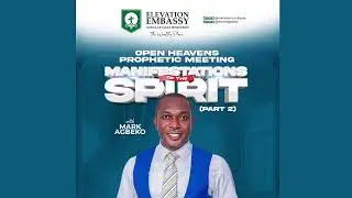 || MANIFESTATIONS OF THE SPIRIT || OPEN HEAVENS MEETING  || JULY, 24