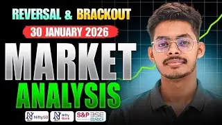 Nifty Prediction for Tomorrow and Banknifty Analysis for 30 January Friday Market Prediction