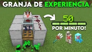 La Granja de Experiencia &iexcl;M&aacute;s Estable! en Minecraft Bedrock 1.21.111