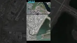 John F. Kennedy International Airport, New York, USA ||#shorts|| #timelapse #megastructure