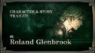 『TRIANGLE STRATEGY』 CHARACTER & STORY TRAILER #1 롤랜드 그린부르크