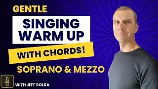 Gentle Singing Warm Up with Chords Soprano & Mezzo Soprano #vocaltechnique #singingwarmups #singing