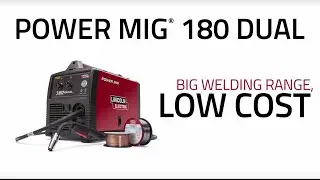 Lincoln Electric Power MIG&reg; 180 Dual Online Store