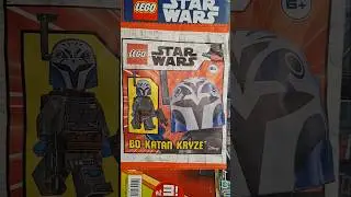 ОБЗОР ЛЕГО КОМИКСА ЗВЁЗДНЫЕ ВОЙНЫ БО-КАТАН #lego #starwars