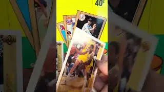 Набор баскетбольных карточек UpperDeck NBA 1991 года, поврежденный #спортивныекарточки #баскетбол...