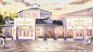 &ldquo;AMAZING BEAUTIFUL&rdquo;-The Cake Bake Shop&reg; Restaurant by Gwendolyn Rogers #cakebake #disney #boardwalk