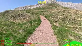 30 minute Latemar Panorama Mountain Walk 🚶&zwj;♀️☀️⛰️💚 Garmin 4K Video