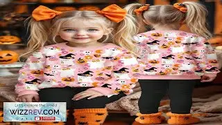 SHEIN Happikins Cute Colorful Striped Pullover Sweet Floral Face Pastel Color Tracksuit