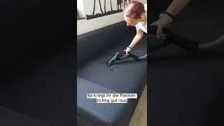 Teil 2 Sofa Reinigung #hyla #tiefenreinigung