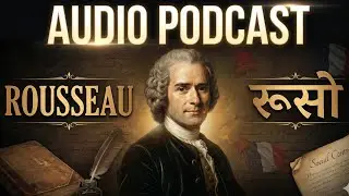 ROUSSEAU Philosophy Explained 🔥 | Social Contract Theory | Audio Podcast