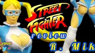 R. MIKA STREET FIGHTER PLANETA DESGOSTINI REVIEW #planetadeagostini #streetfighter #rmika #capcom