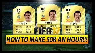 How to make 50k an hour in fifa 17 !!!! (fifa 17 trading method) svspotlight