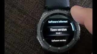 Gear S3 battery fix after Tizen 3.0 - Tizen 3.0.0.1 new Firmware R760XXU2CQL1