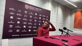 Alan Forrest Q&A - Hearts 2 - 2 Hibs